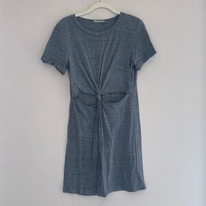 Honey Punch Cutout T-Shirt Dress